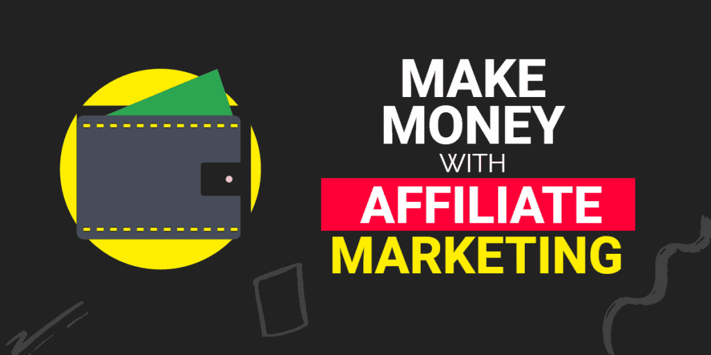 Illustration of a wallet with cash representing DovoTV affiliate commission earnings