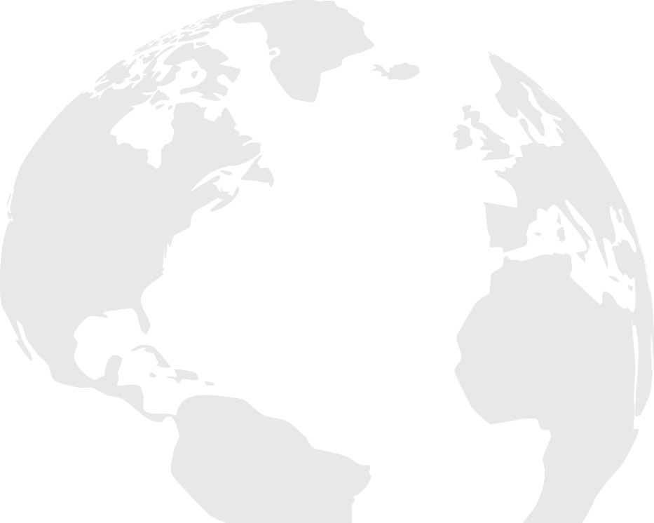 Stylised globe illustrating DovoTV's international channel coverage for US viewers